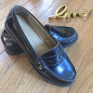 Lands end canvas Penney loafers size 6.5